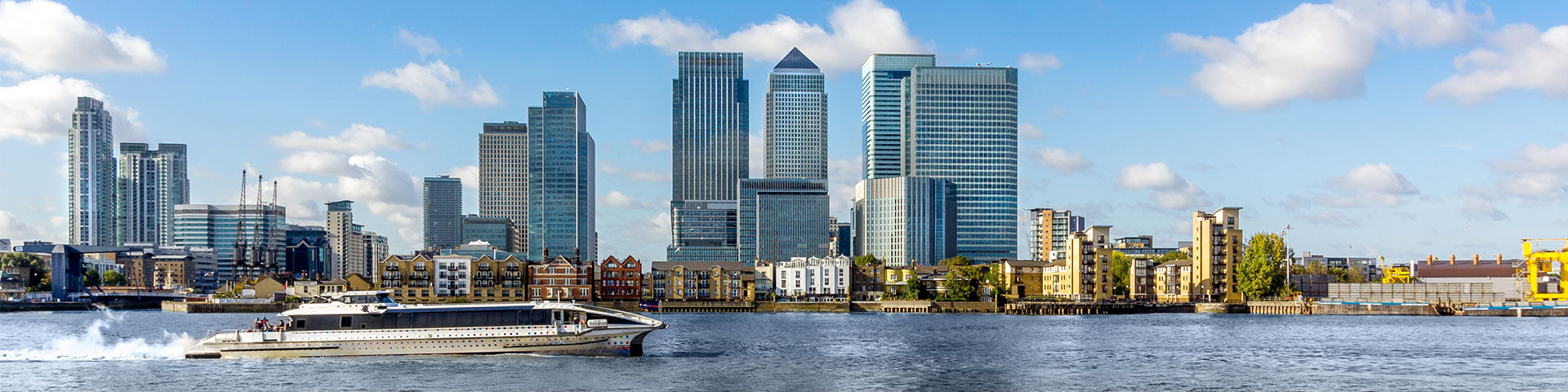 Area Guide: Canary Wharf