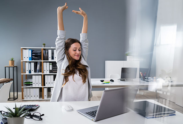 How to Stay Fit Without Leaving Your Desk